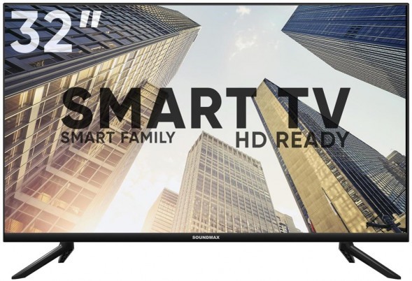 LED телевизор SOUNDMAX SM-LED32M13S SMART