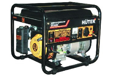Генератор HUTER DY2500L