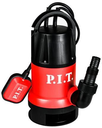 Дренажный насос P.I.T. Насос дренажный электрич. PSW400-W (400Вт, грязная вода, напор 7м, 133л/мин, удар. пластик) P.I.T. Насос дренажный электрич. PSW400-W (400Вт, грязная вода, напор 7м, 133л/мин, удар. пластик)