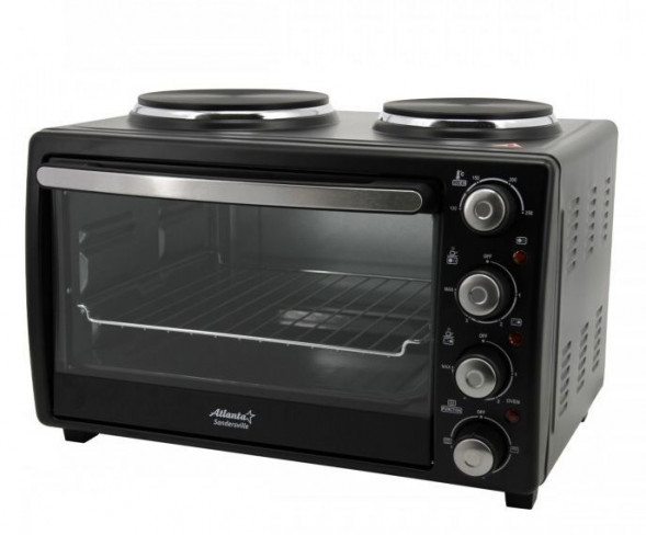 Печь электрическая ATLANTA ATH-1410 (BLACK)