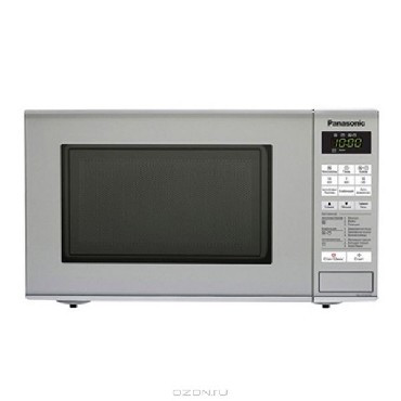 Микроволновая печь PANASONIC NN-GT261MZPE серебристый