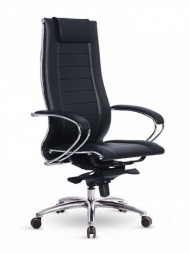 Кресло МЕТТА Кресло Samurai Lux-2 Черный