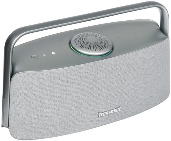 Беспроводная колонка TRONSMART Fiitune X30 Sky Grey (TS2404), серебристый TRONSMART Fiitune X30 Sky Grey (TS2404), серебристый