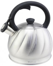 Чайник со свистком KELLI KL-4363