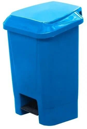 Контейнер ТАРА.РУ МКТ 30 голубой ПП мусорный полимерный 30л., в комплекте, с педалью, с пакетодерж. (37804) ТАРА.РУ МКТ 30 голубой ПП мусорный полимерный 30л., в комплекте, с педалью, с пакетодерж. (37804)