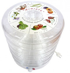 Сушилка для овощей ВЕТЕРОК 5 прозрач. реш. (цветная упаковка)