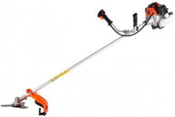 Бензотриммер MAXPILER Триммер бензиновый MGT-52 (2,3л.с, 52 см³, 2-т, диск 3 зуб, ремень, неразъемная штанга) MAXPILER Триммер бензиновый MGT-52 (2,3л.с, 52 см³, 2-т, диск 3 зуб, ремень, неразъемная штанга)