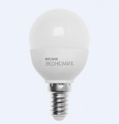 Лампа светодиодная КОСМОС LKELED10.5WGL45E1445