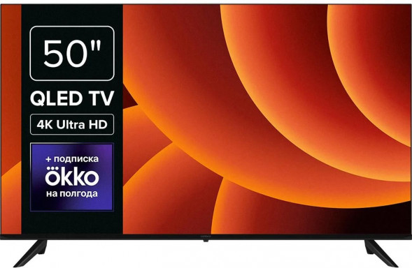 Телевизор LCD 50" QLED SMART QL50 50MT-UDG54G ROMBICA ROMBICA QL50 50MT-UDG54G QLED