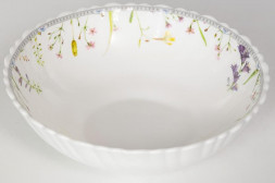 Салатник OLAFF 210-21023 ТРАВА, 650мл