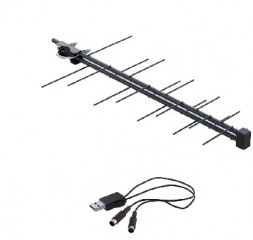 Антенна РЭМО (205055) BAS-1111-USB ПЕЧОРА (пакет) - активная