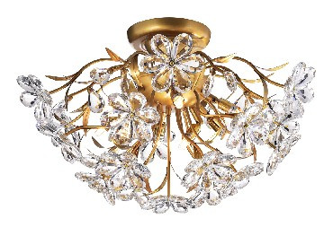 Люстра ESCADA 465/8PL потолочный, золото