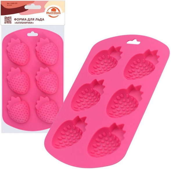 Форма для льда MULTIDOM VL80-575 MULTIDOM VL80-575