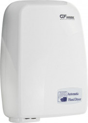 Сушилка для рук GFMARK 6904 Сушилка для рук, 1200 Вт, модель КОМПАКТ, цвет БЕЛЫЙ