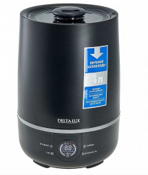 Увлажнители DELTA LUX DE-3705 черный