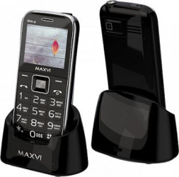 Телефон мобильный MAXVI B6ds up Black