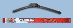 МЕДВЕДЬ (MSU-15 (380 мм)) Щётка стеклоочистителя БЕСКАРКАСНАЯ, СИММЕТРИЧНЫЙ спойлер
