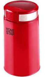 Кофемолка HOMESTAR HS-2035 красный