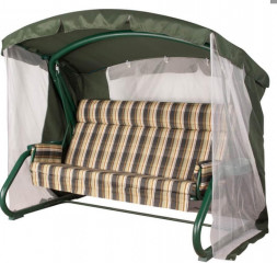 Качели УДАЧНАЯ МЕБЕЛЬ Качели Толедо зеленый A28G.302