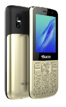 Телефон мобильный OLMIO M22 Gold