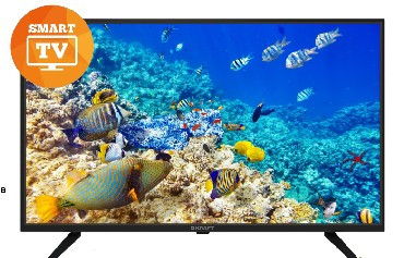 LЕD-телевизор KRAFT KTV-L40FHD02T2CIWL-FHD-SMART