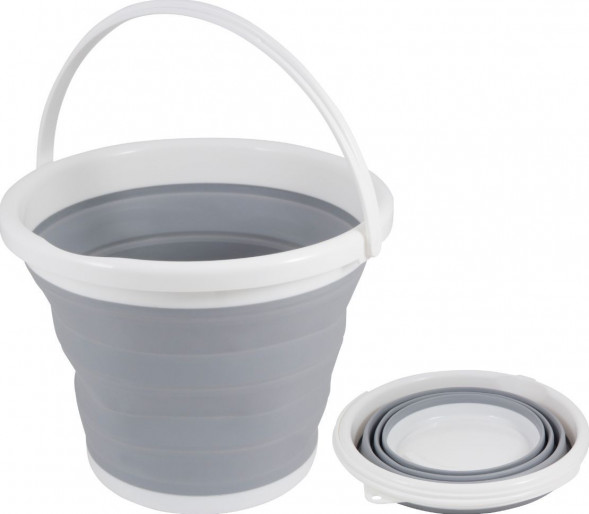 Ведро РЫЖИЙ КОТ Ведро складное RFB-10, 10л (003918)