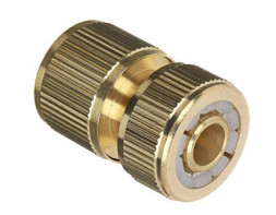 Соединители INBLOOM PROF+ Коннектор для шланга d1/2", латунь MY-301 169-034