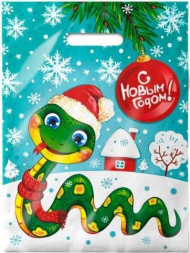 Пакет АРТПЛАСТ (ВУР61330) вырубная ручка 30х40см НГ Интерпак - Хвостик