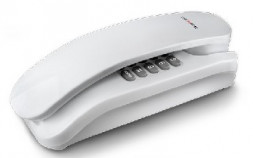 Телефон проводной TEXET TX-215 белый