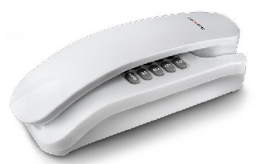 Телефон проводной TEXET TX-215 белый