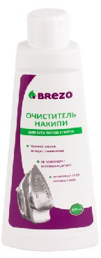 Очиститель накипи для утюга BREZO 97034 Очиститель накипи для утюгов 250 мл.