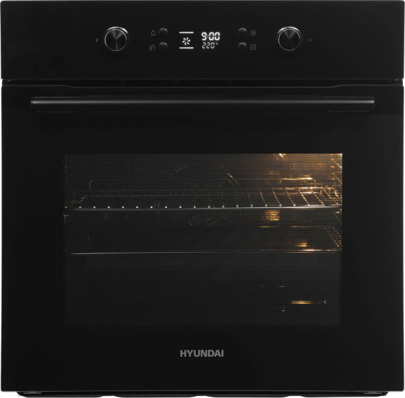 Духовой шкаф HYUNDAI HEO 6650 BG черный