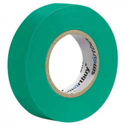 изолента SMARTBUY (SBE-IT-19-20-g) 0,18х19 мм - 20 м зеленый