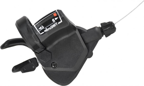 Аксессуары для велосипедов MICROSHIFT Шифтер MICROSHIFT TS39-9,правый,9 передач,триггер,черный HQ-0010363