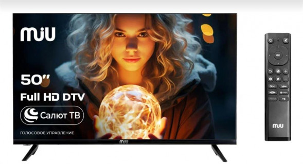 Телевизор MIU 50SLT101SV