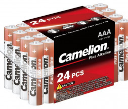 Элементы питания CAMELION (7615) LR03-PB24