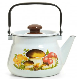 Чайник ЭСТЕТ ЭТ-72422 Чайник "Грибы" 2,5 л (49172)
