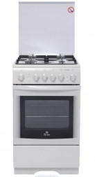 Плита газовая DE LUXE 5040.33Г (951500) бел.