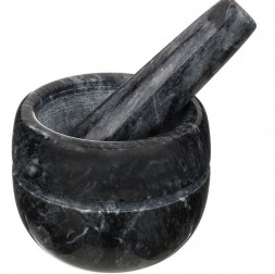 Ступка AGNESS 925-106 черная