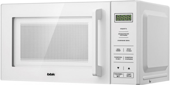 Микроволновая печь BBK 20MWS-751S/W белый