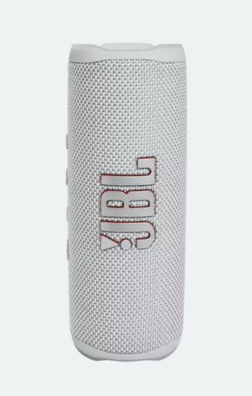 Колонка портативная JBL FLIP 6 WHITE (JBLFLIP6WHT) [ПИ]