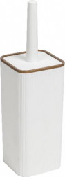 VIOLET Набор для WC РИФ (белый/бронза) 132602