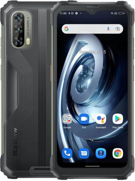Смартфон BLACKVIEW BV7100 6/128Gb Black (BV7100-6128BLA)