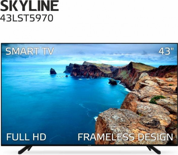 LED телевизор SKYLINE 43LST5971 SMART TV