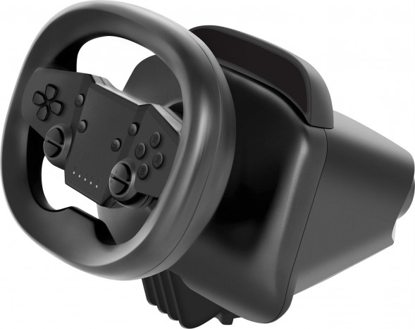 Руль DEFENDER (64000) Exone PC/PS3/PS4/Switch,3*AAA,черный черный