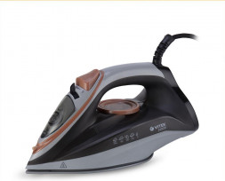 Утюг VITEK VT-8331 (MC) серый/коричневый