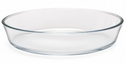 Форма APPETITE PL13 стекл овал 21x14x5см/0,7л