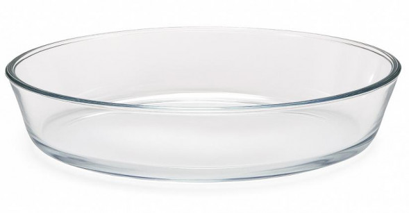 Форма APPETITE PL13 стекл овал 21x14x5см/0,7л