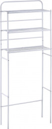 Стеллаж UNISTOR ICEBERG напольный 3-х ярусный для ванной комнаты и туалета 210983
