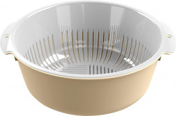 IDILAND Bergamo круглая (бежевый) 221118327/01